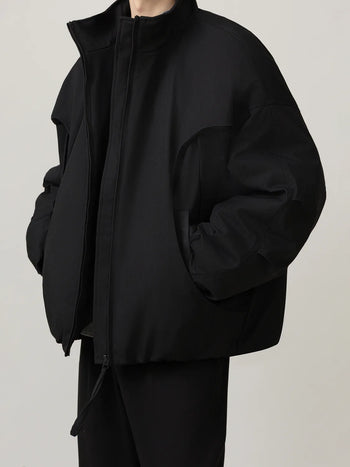 stand collar jacket