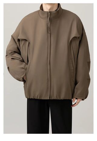 stand collar jacket