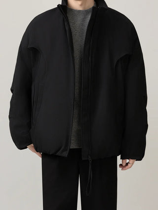 stand collar jacket