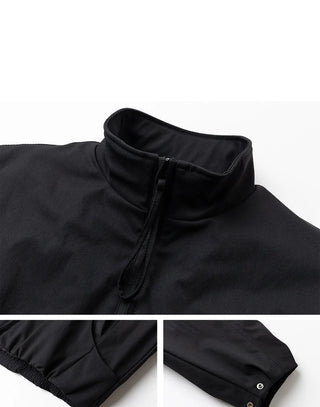 stand collar jacket