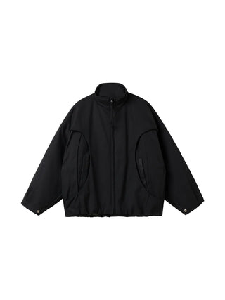 stand collar jacket