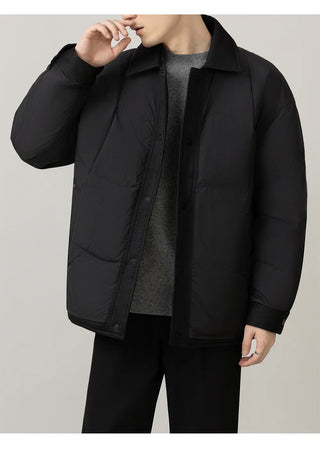 simple down jacket