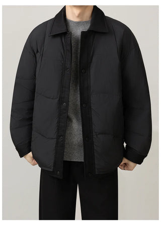simple down jacket