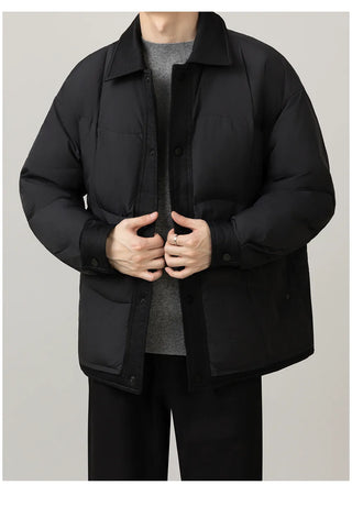 simple down jacket