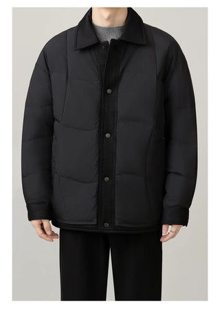 simple down jacket
