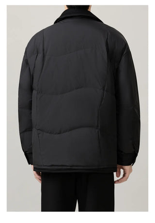 simple down jacket