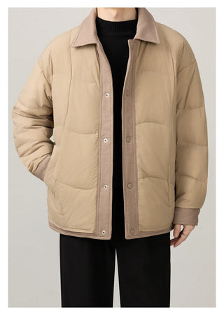 simple down jacket