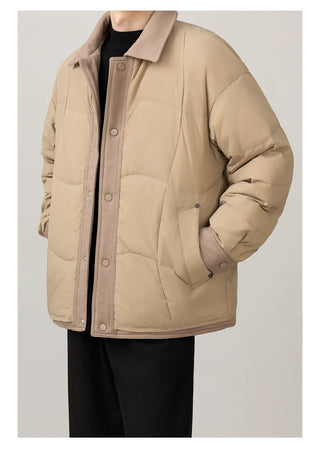 simple down jacket