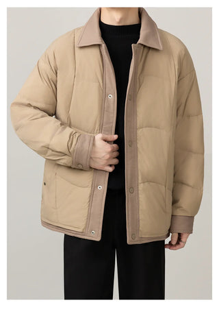 simple down jacket