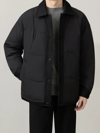 simple down jacket
