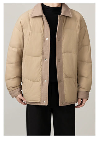 simple down jacket