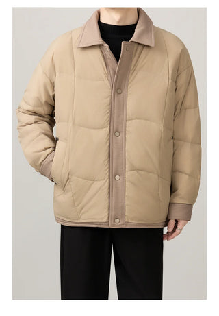 simple down jacket