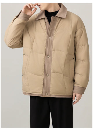 simple down jacket