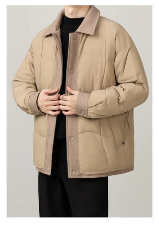 simple down jacket