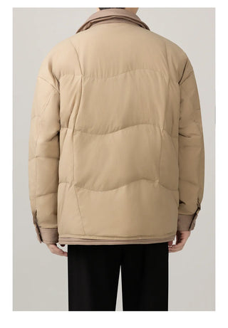 simple down jacket