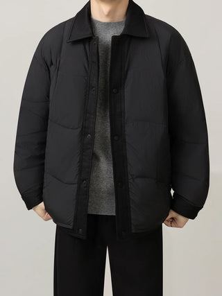 simple down jacket