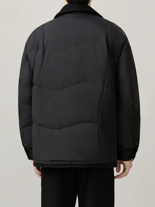 simple down jacket