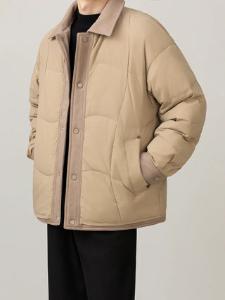simple down jacket