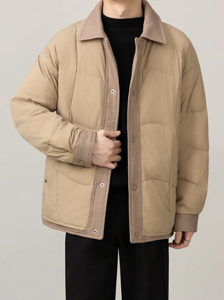 simple down jacket