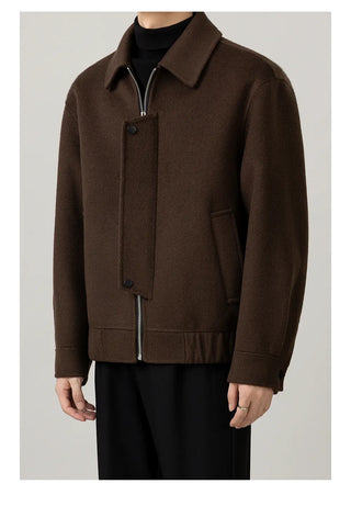 polo wool jacket