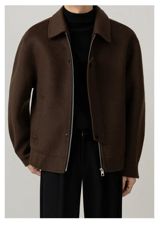 polo wool jacket