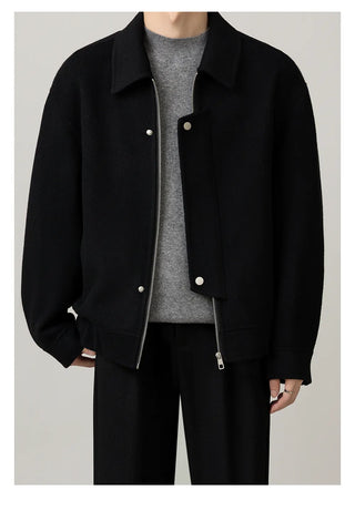 polo wool jacket