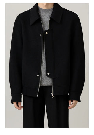 polo wool jacket