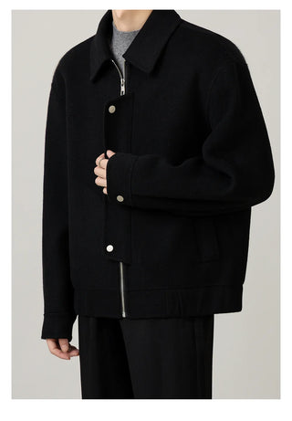 polo wool jacket