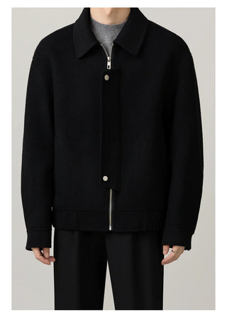 polo wool jacket