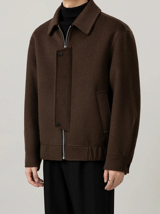 polo wool jacket