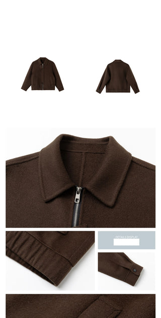 polo wool jacket