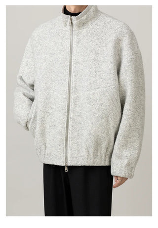 alpaca wool coat