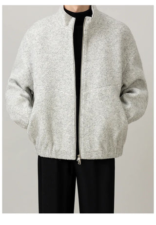 alpaca wool coat