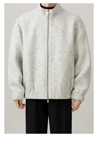 alpaca wool coat