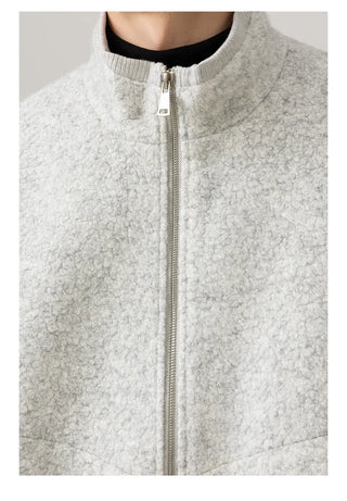 alpaca wool coat