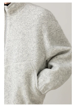 alpaca wool coat