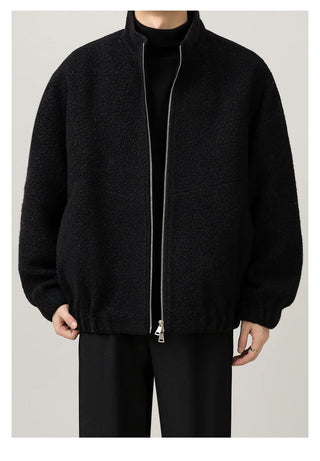 alpaca wool coat