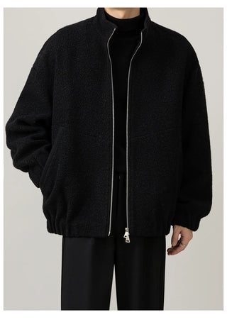 alpaca wool coat