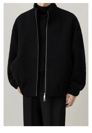 alpaca wool coat