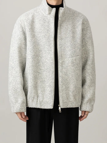 alpaca wool coat