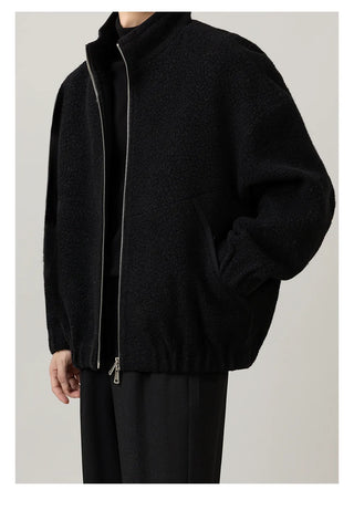 alpaca wool coat