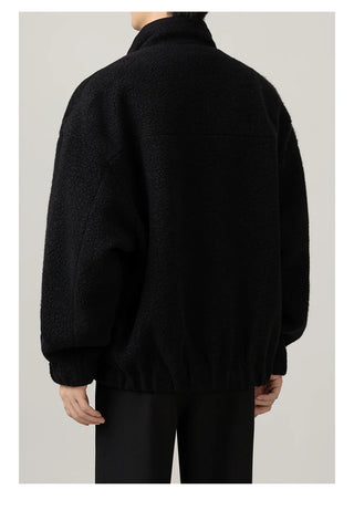 alpaca wool coat