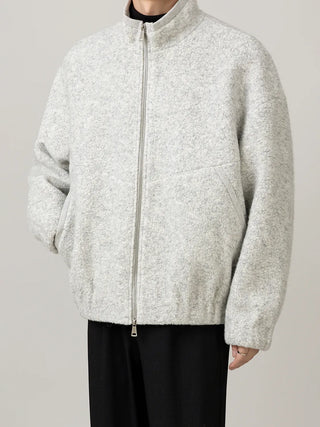 alpaca wool coat