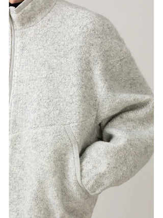 alpaca wool coat