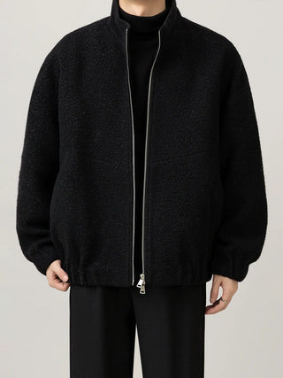 alpaca wool coat