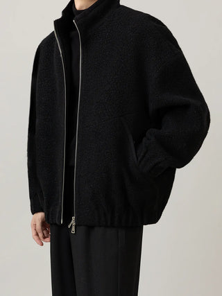 alpaca wool coat