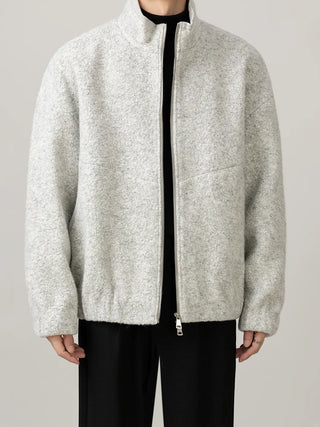 alpaca wool coat