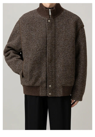 retro wool coat
