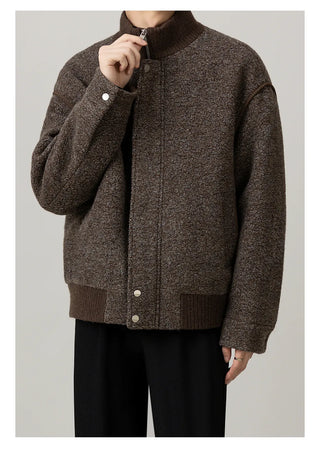 retro wool coat