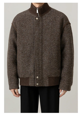 retro wool coat